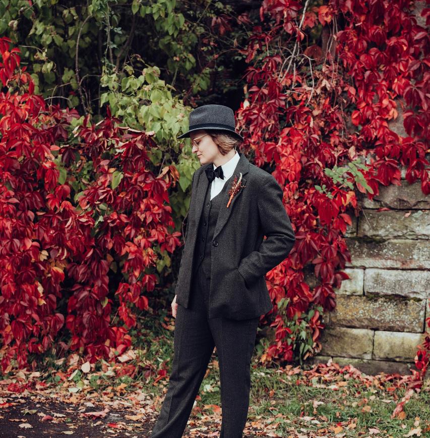 Tweed Tales: A Timeless Halloween Tradition for Women