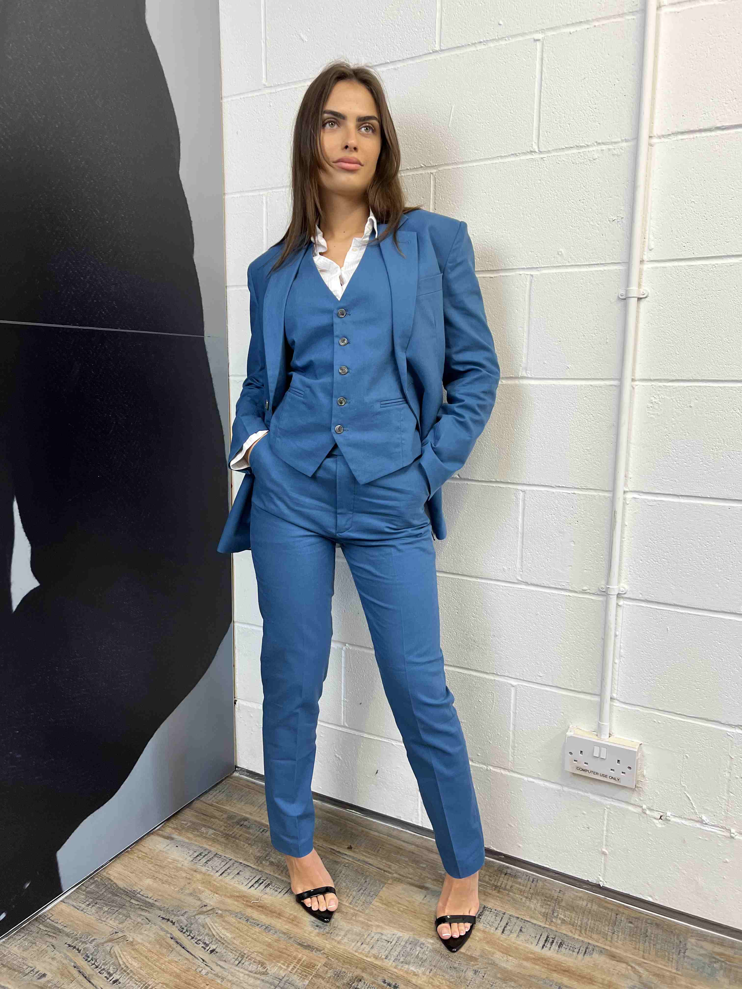 Various Colors Office Work Wear Special Design Ladies Suit - China Women  Suits and Suit price | Made-in-China.com